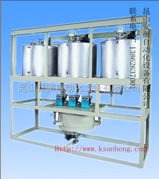 安衡料斗秤 重量检测秤 称重剔除设备 化工厂称