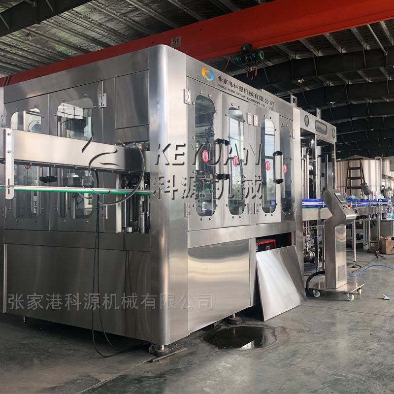 帶您深入了解碳酸飲料生產線設備各部件功能特點