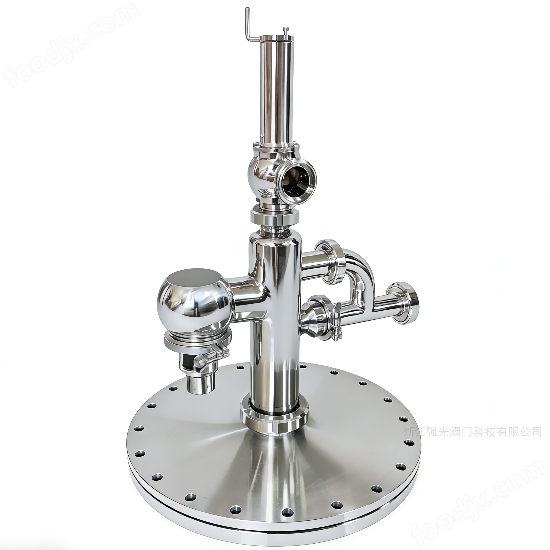 衛(wèi)生級(jí)罐頂安全裝置