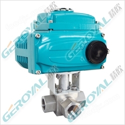 動高壓三通球閥