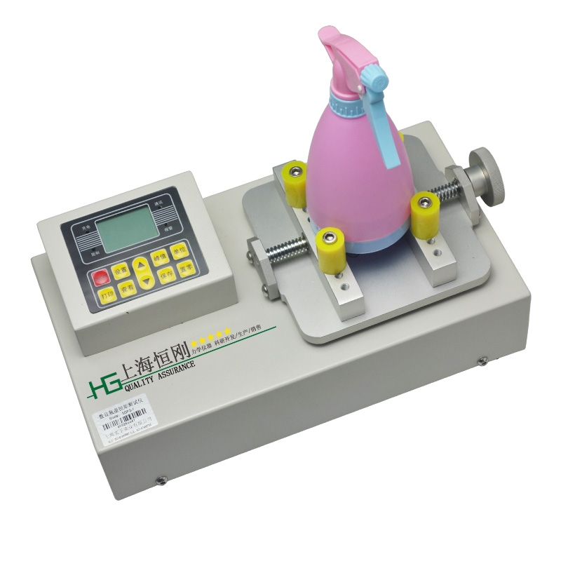 深耕食品飲料行業上海恒剛SGHP瓶蓋扭力測試儀破解批量檢測難題