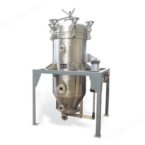 高服生物質(zhì)柴油白油立式密閉葉片過濾機(jī)