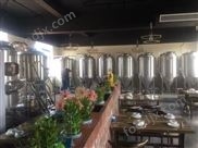 原浆啤酒酿造设备、精酿啤酒设备生产厂家