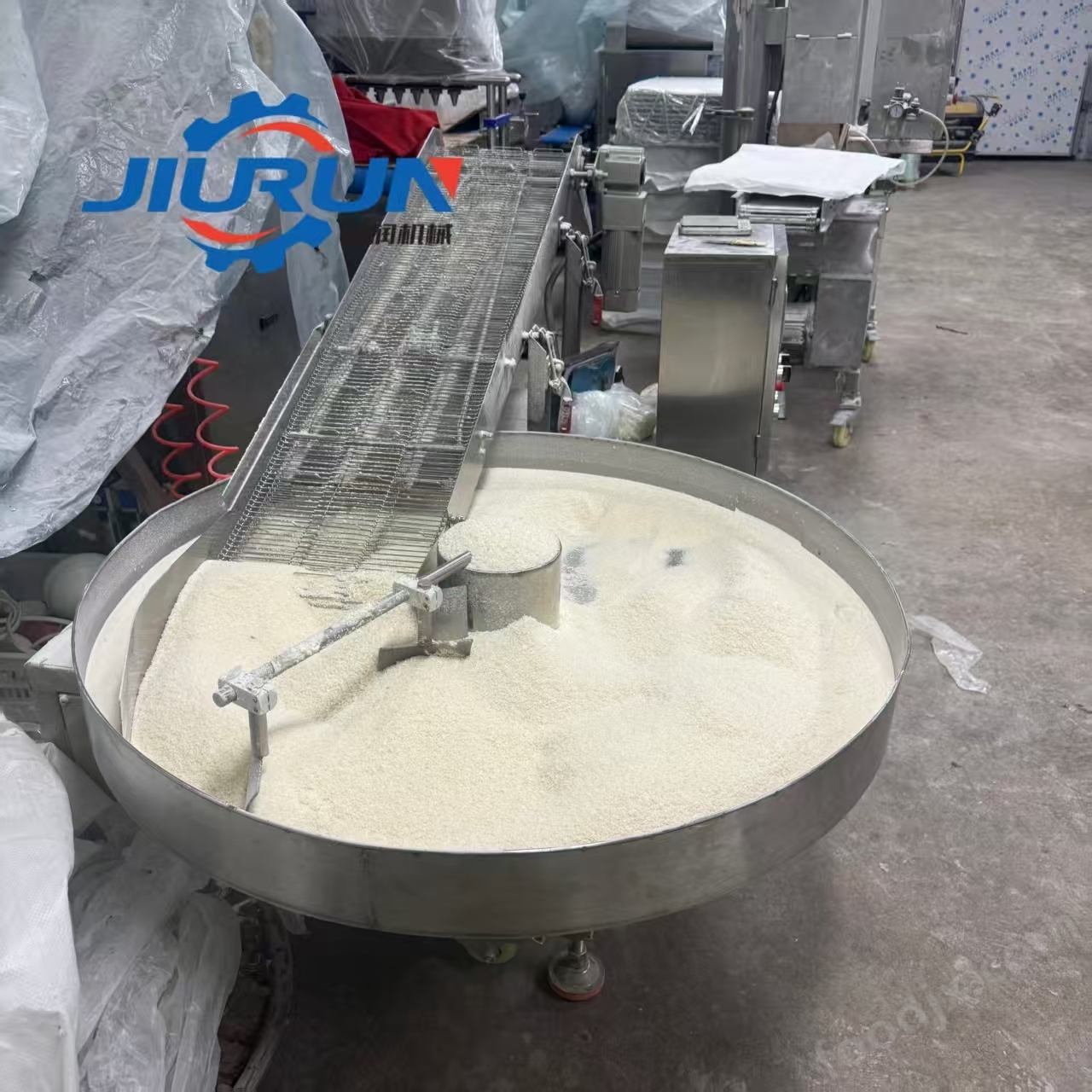 紅糖糍粑上糠機(jī) 卡茲脆雞排裹糠設(shè)備 鮮糠機(jī)