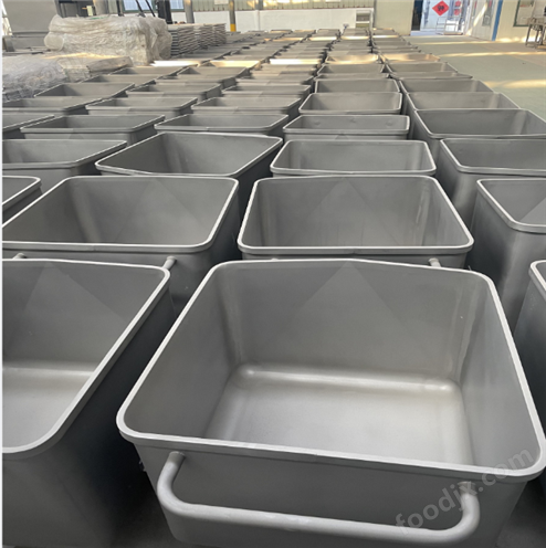 博美达肉加工料斗车