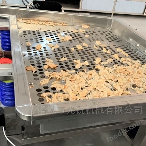 蚌肉筛选分级振动筛