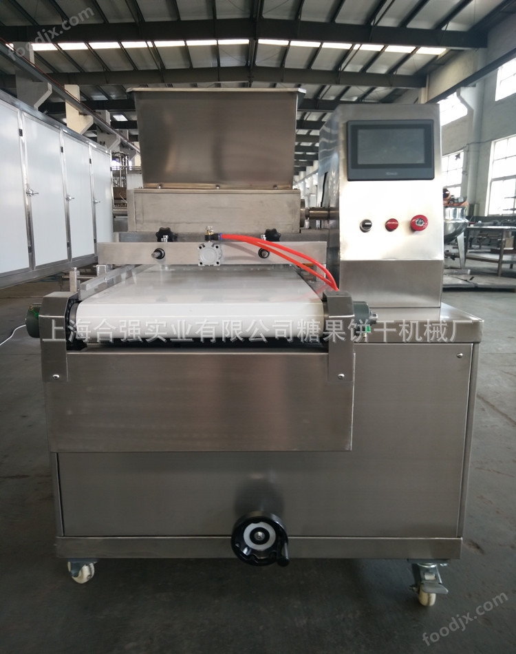 全自動觸摸屏PLC控制曲奇點(diǎn)心機(jī)/新款曲奇機(jī)