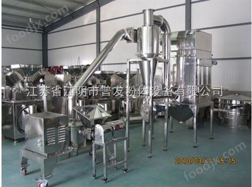 江苏WFJ系列中草药粉碎机 江阴药材打粉机