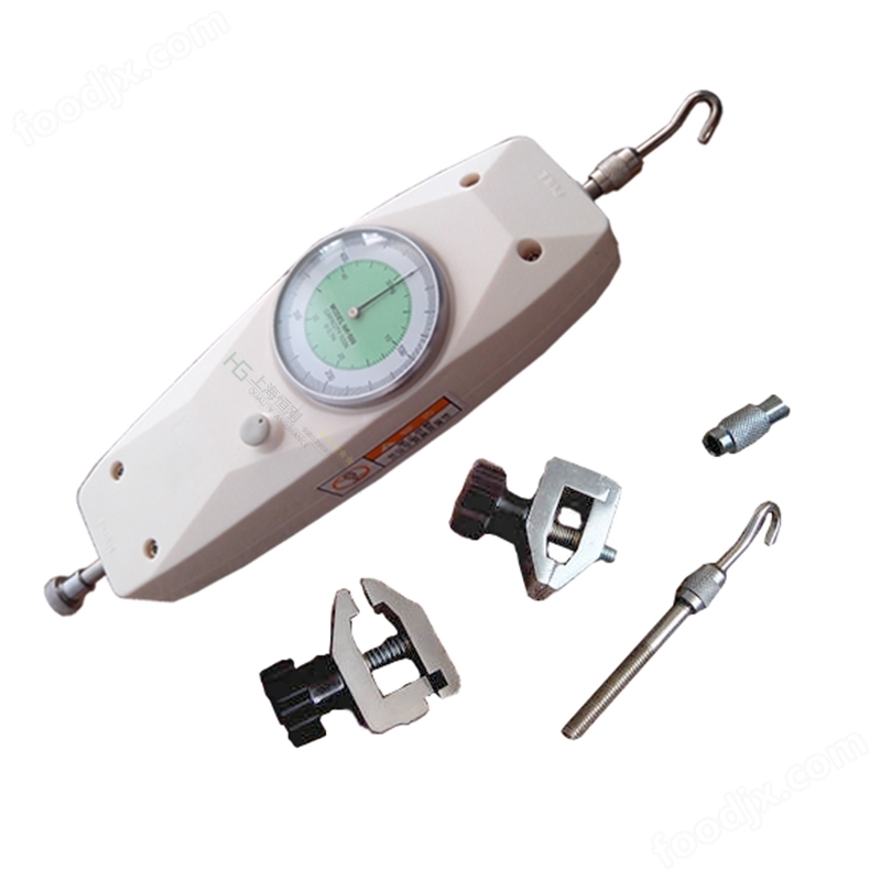 帶刻度的手持式指針式推拉力計