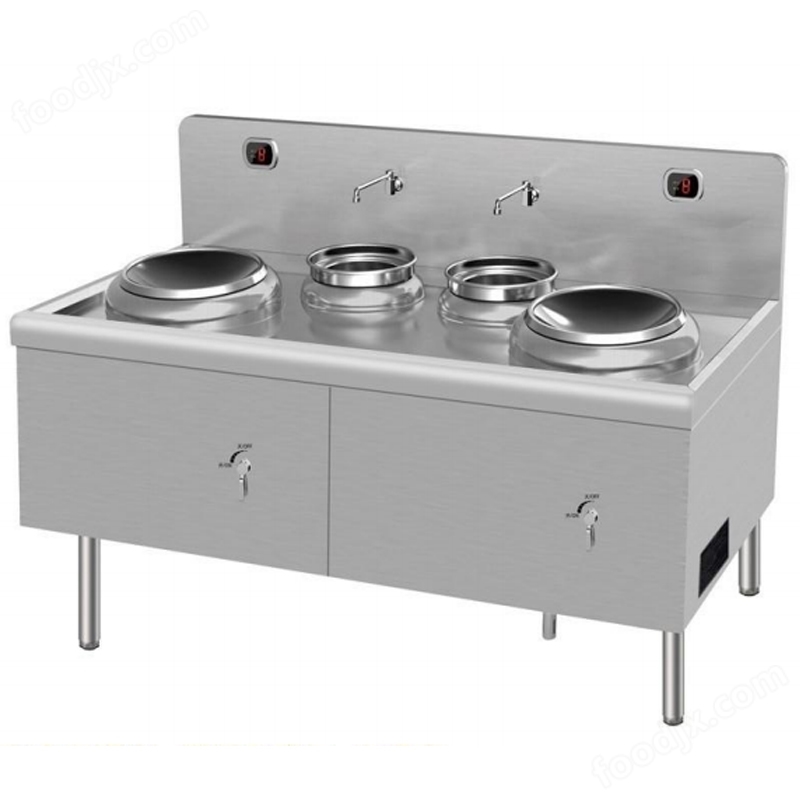 雙炒雙溫電磁爐