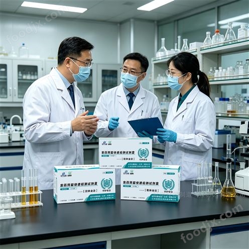 6-苄基腺嘌呤农药残留检测试剂卡冠宇仪器