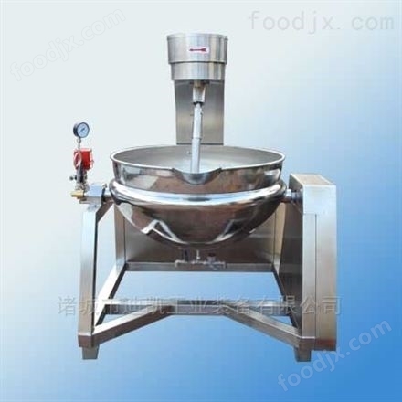 蒸汽电加热夹层锅