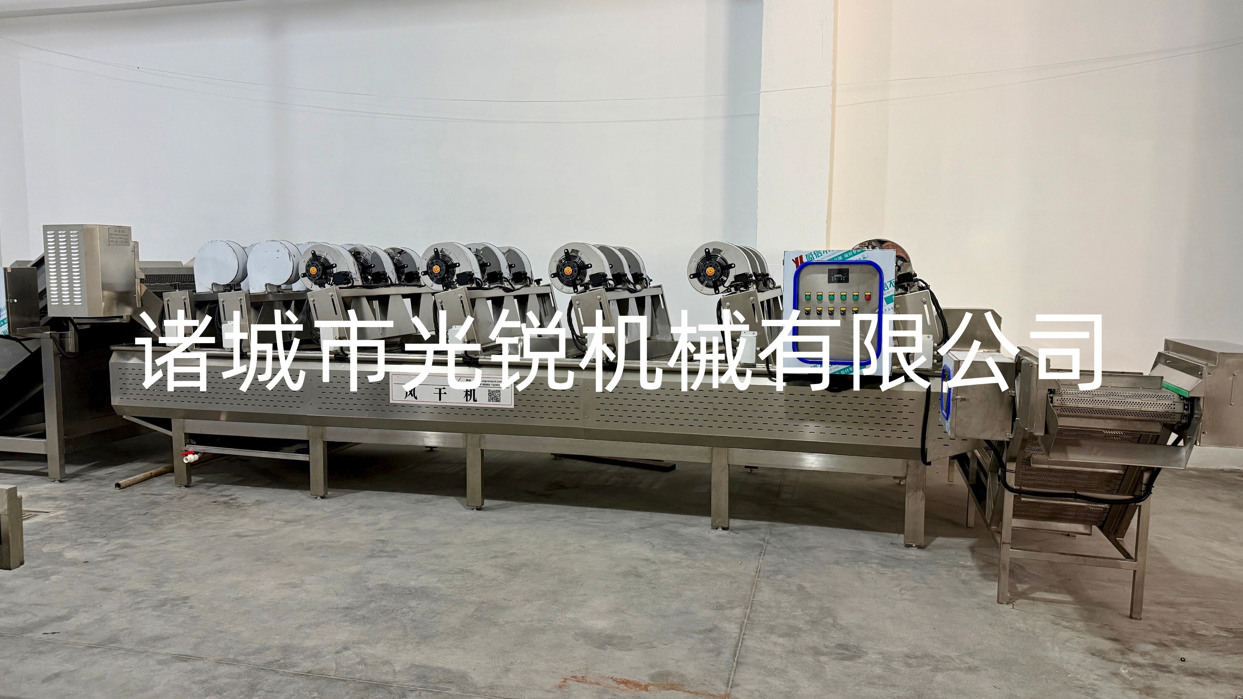 竹笋巴氏灭菌流水线