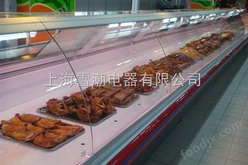卤肉熟食柜/熟食展示柜/卤菜柜/熟食品冷藏柜/熟食品保鲜柜