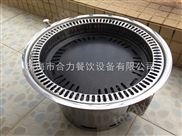 環(huán)保炭燒烤爐 無煙碳燒烤 原汁原味炭燒烤爐 下排煙炭網(wǎng)烤