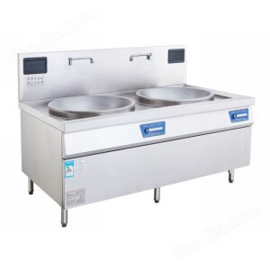 深圳食堂商用電磁雙頭大鍋灶生產(chǎn)廠家