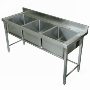 深圳廚房不銹鋼洗菜水池廠家